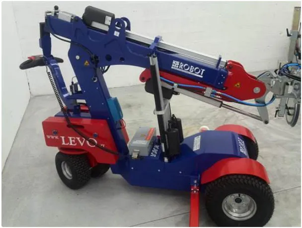Robot KS 600 Fuoristrada per la posa del vetro