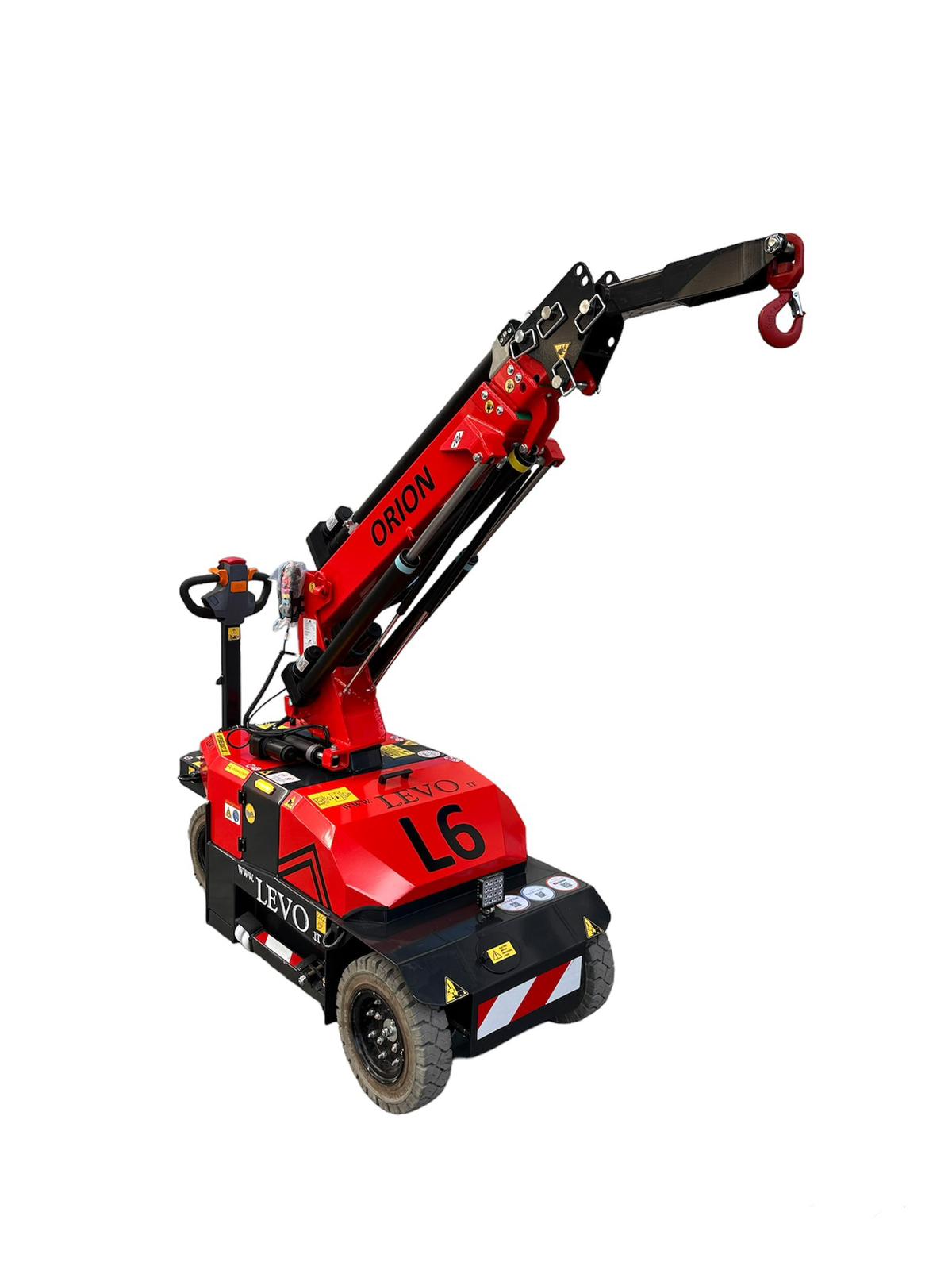 ORION - L6 (600 kg) JIB 1 ORION - L6 (600 kg) JIB